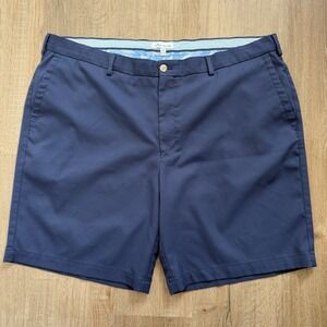 Peter Millar Salem Crown Sport Performance Golf Shorts Men's Size 42 Navy Blue